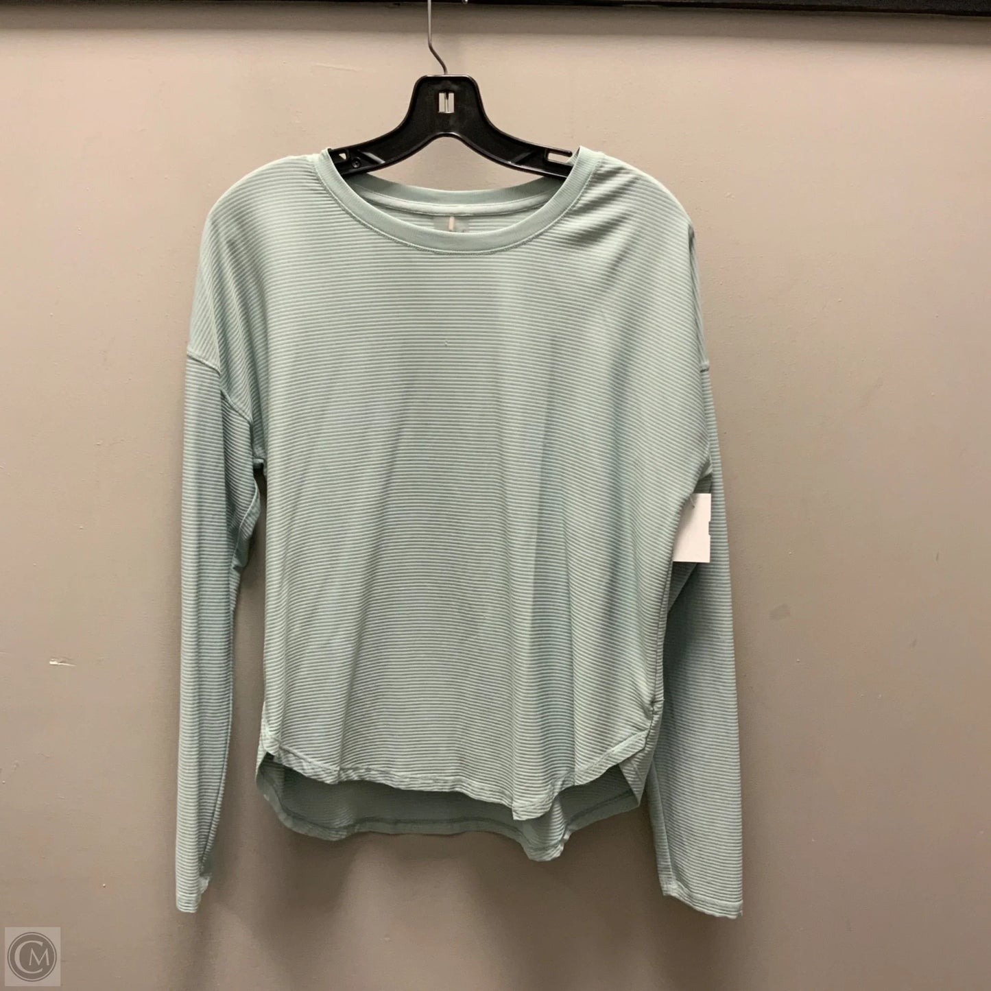 Athletic Top Long Sleeve Crewneck By Calia In Green, Size: M