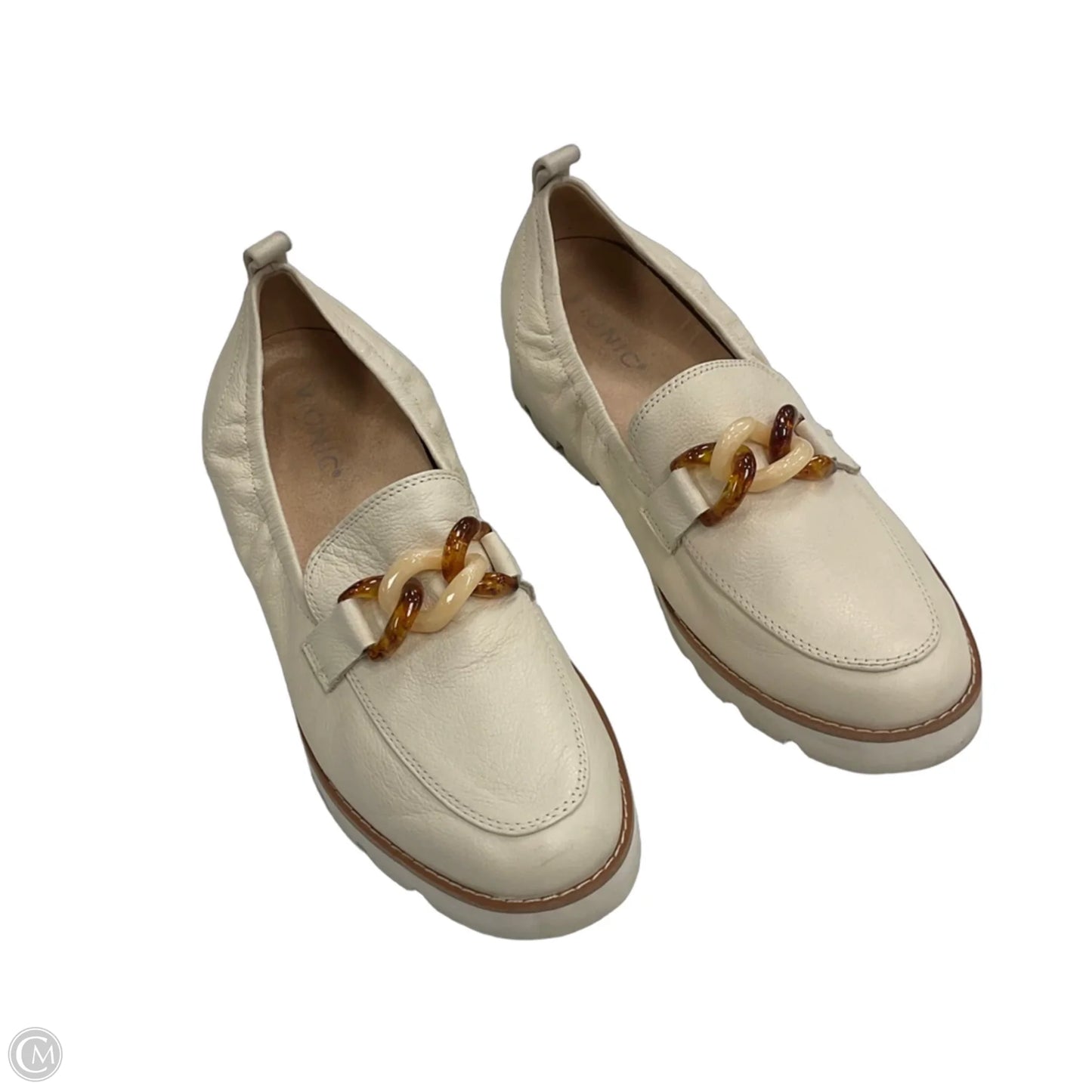 Shoes Flats By Vionic In Cream, Size: 8.5