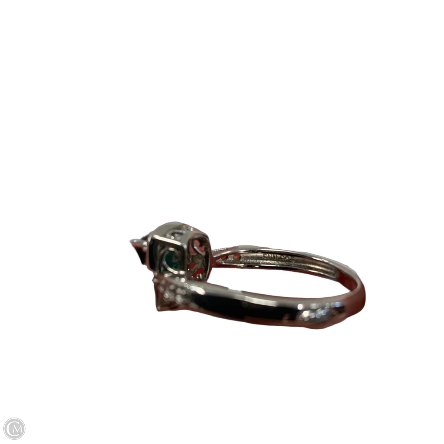 Ring Sterling Silver By Cma, Size: 7