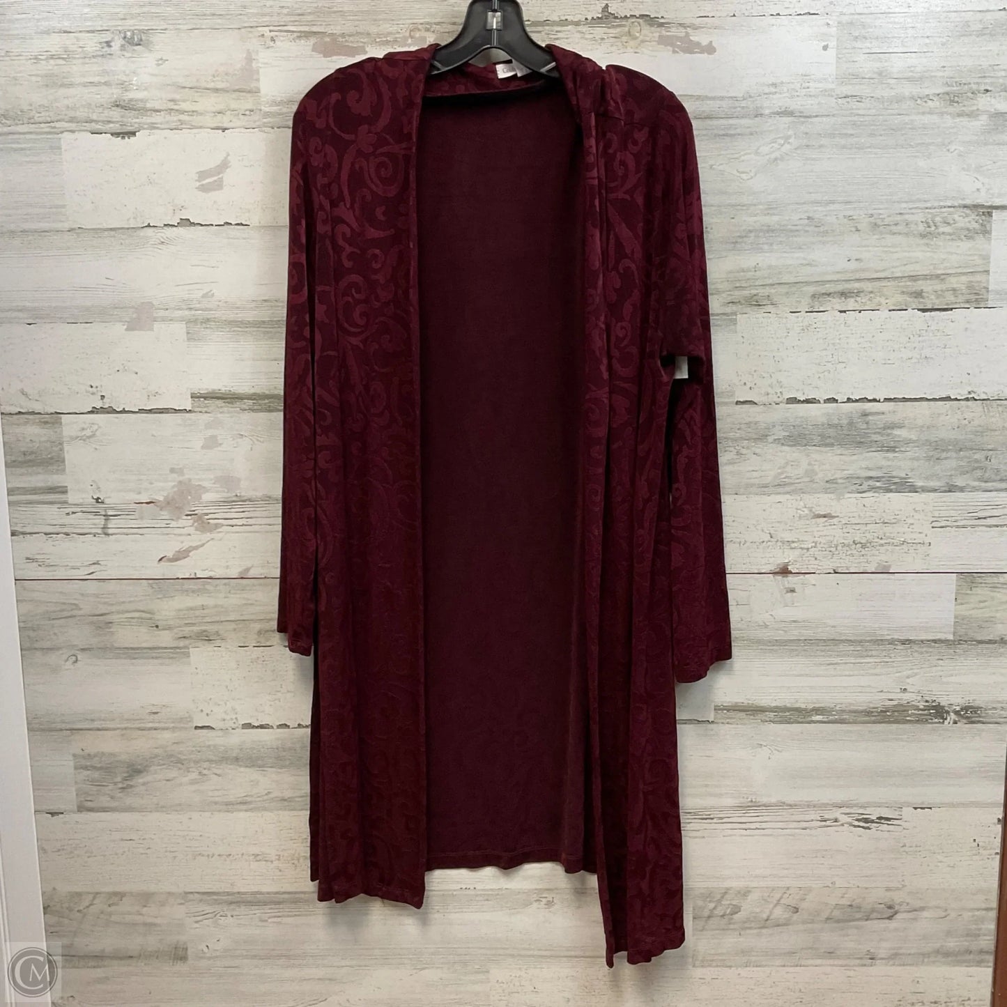 Cardigan By Coldwater Creek In Red, Size: L