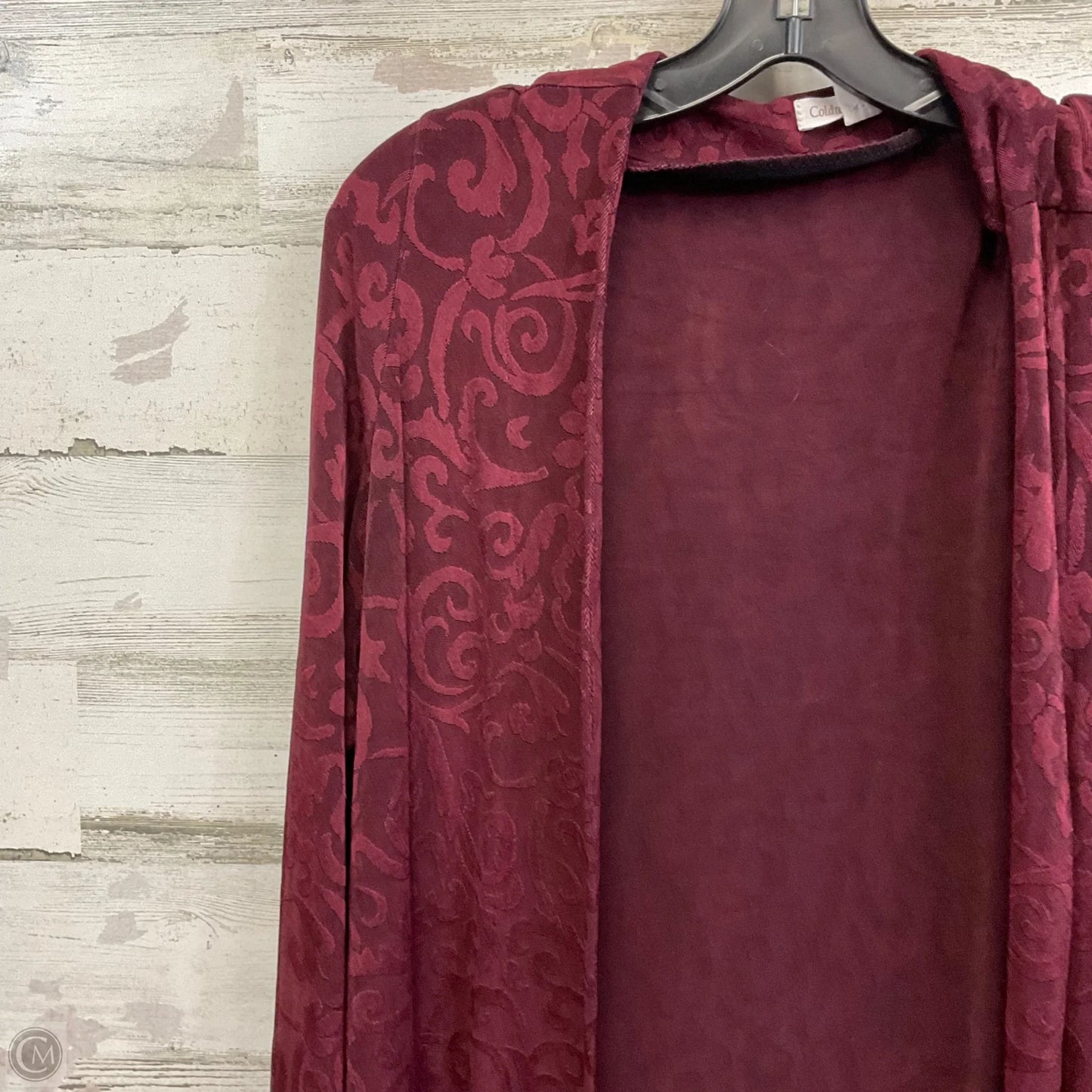 Cardigan By Coldwater Creek In Red, Size: L