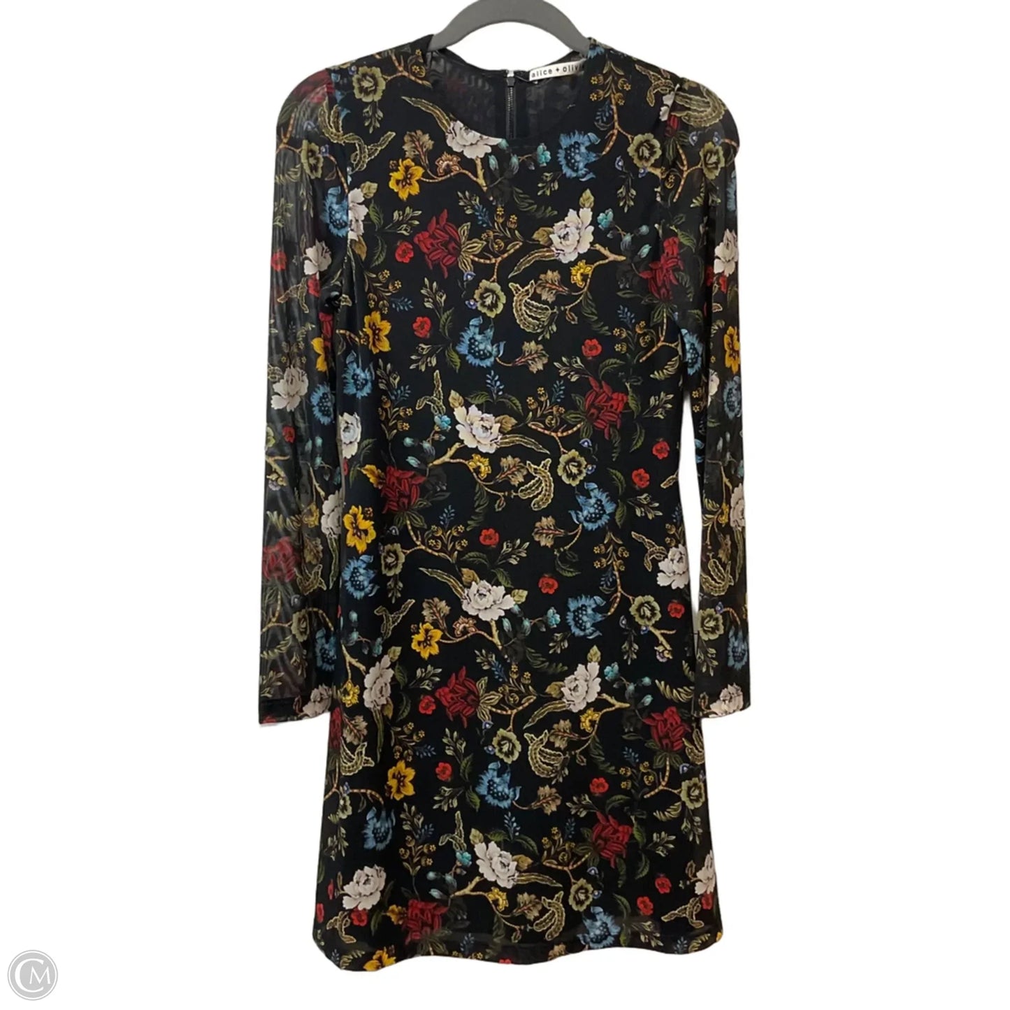 Dress Designer By Alice + Olivia In Black, Size: S