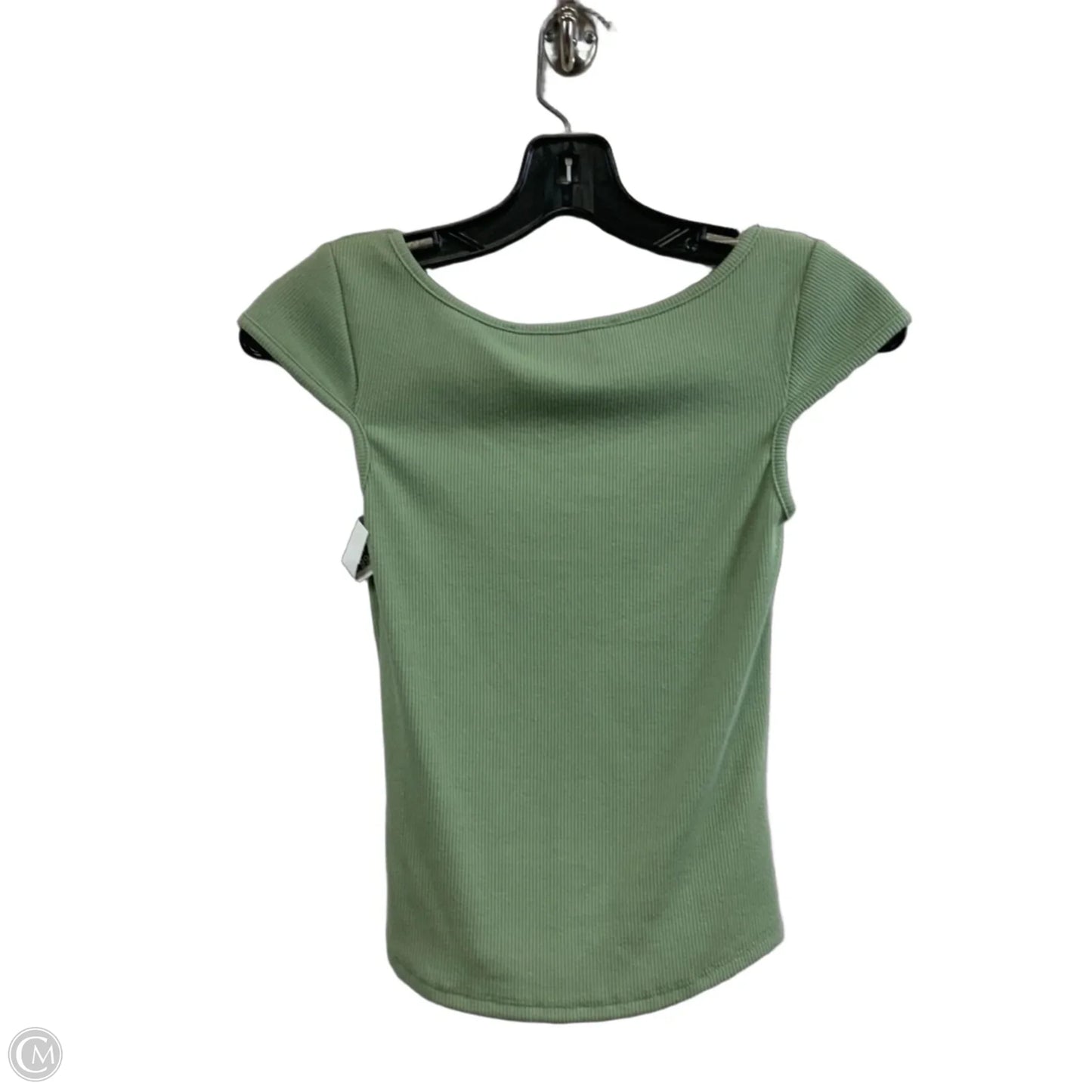 Top Short Sleeve By Altard State In Green, Size: Xs