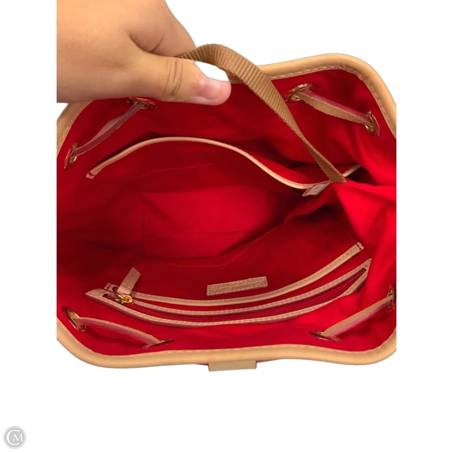 Handbag Designer By Dooney And Bourke, Size: Medium