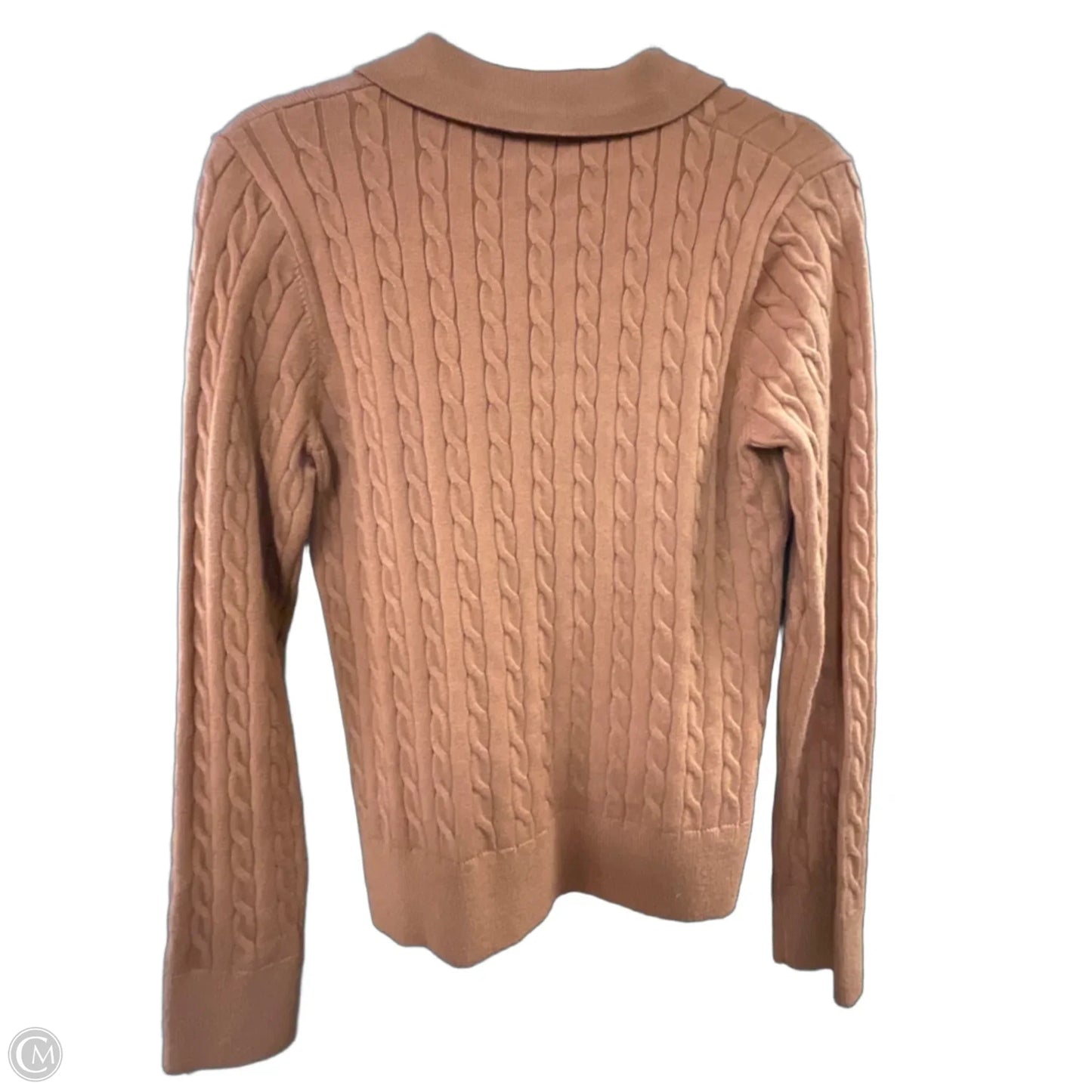 Sweater By Clothes Mentor In Orange, Size: S