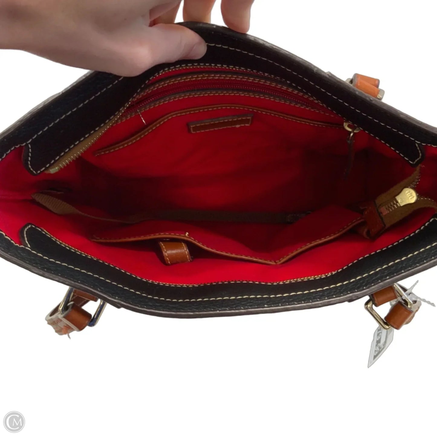 Handbag Designer By Dooney And Bourke, Size: Large