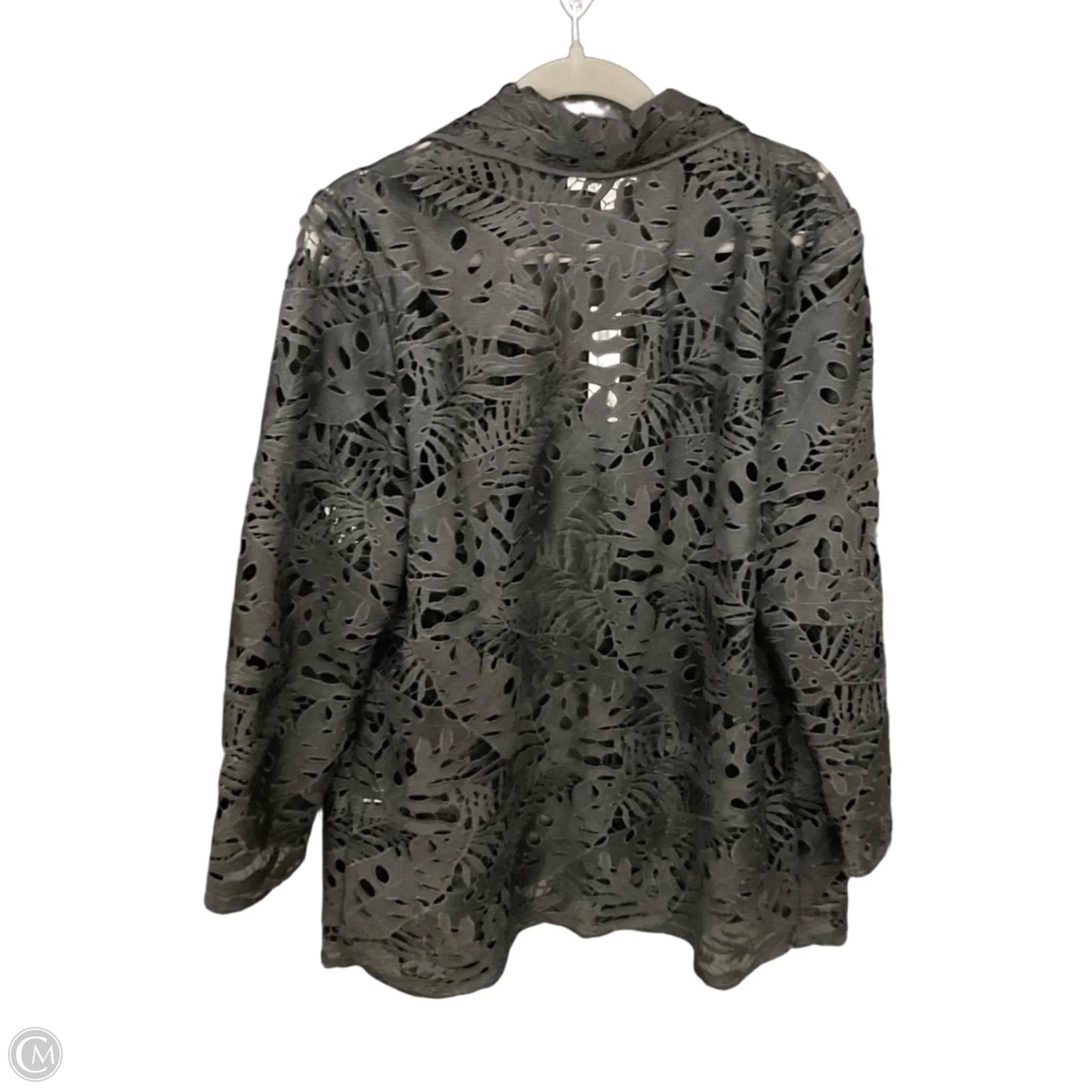 Jacket Other By Chicos In Black, Size: Xl