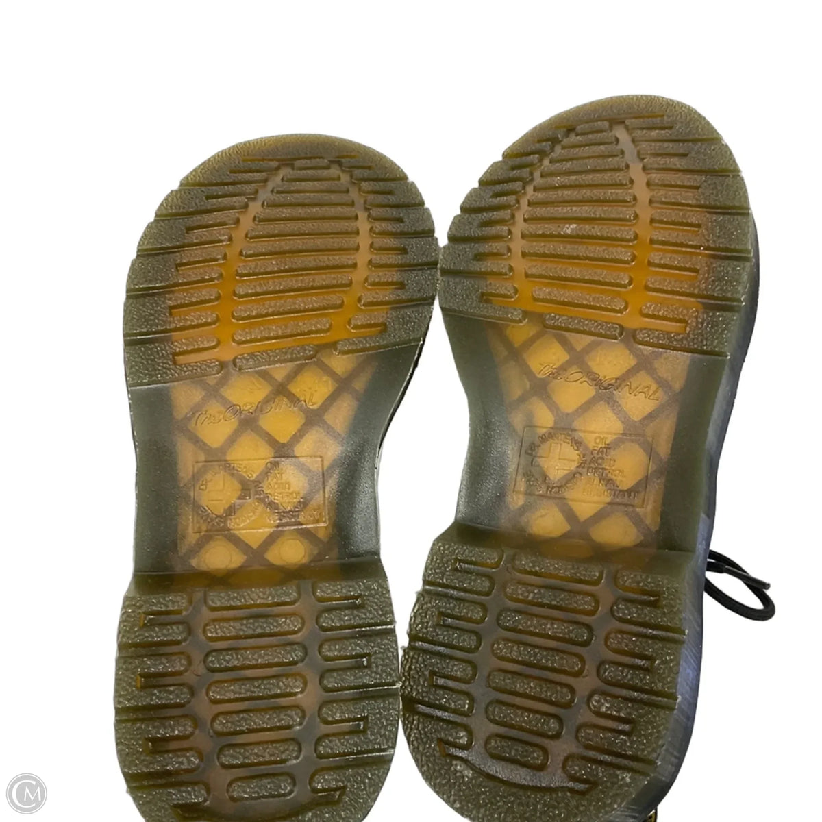 Boots Combat By Dr Martens In White, Size: 6