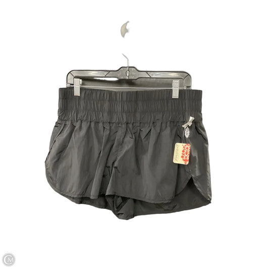Athletic Shorts By Free People In Black, Size: L