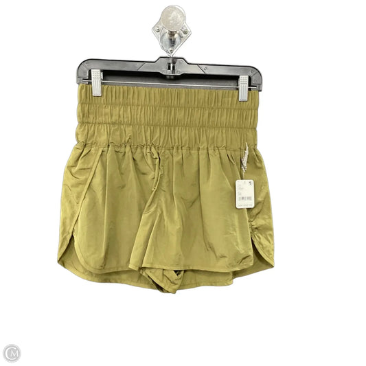 Athletic Shorts By Free People In Green, Size: M