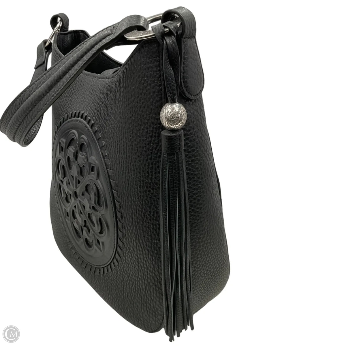 Handbag Leather By Brighton, Size: Large
