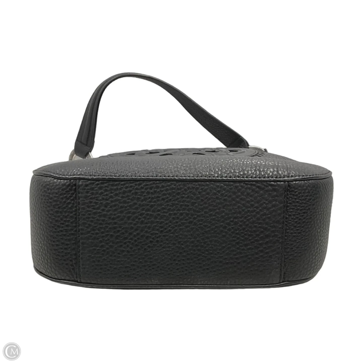 Handbag Leather By Brighton, Size: Large