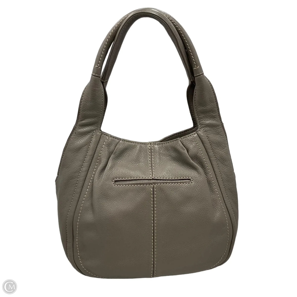 Handbag Leather By Brighton, Size: Medium