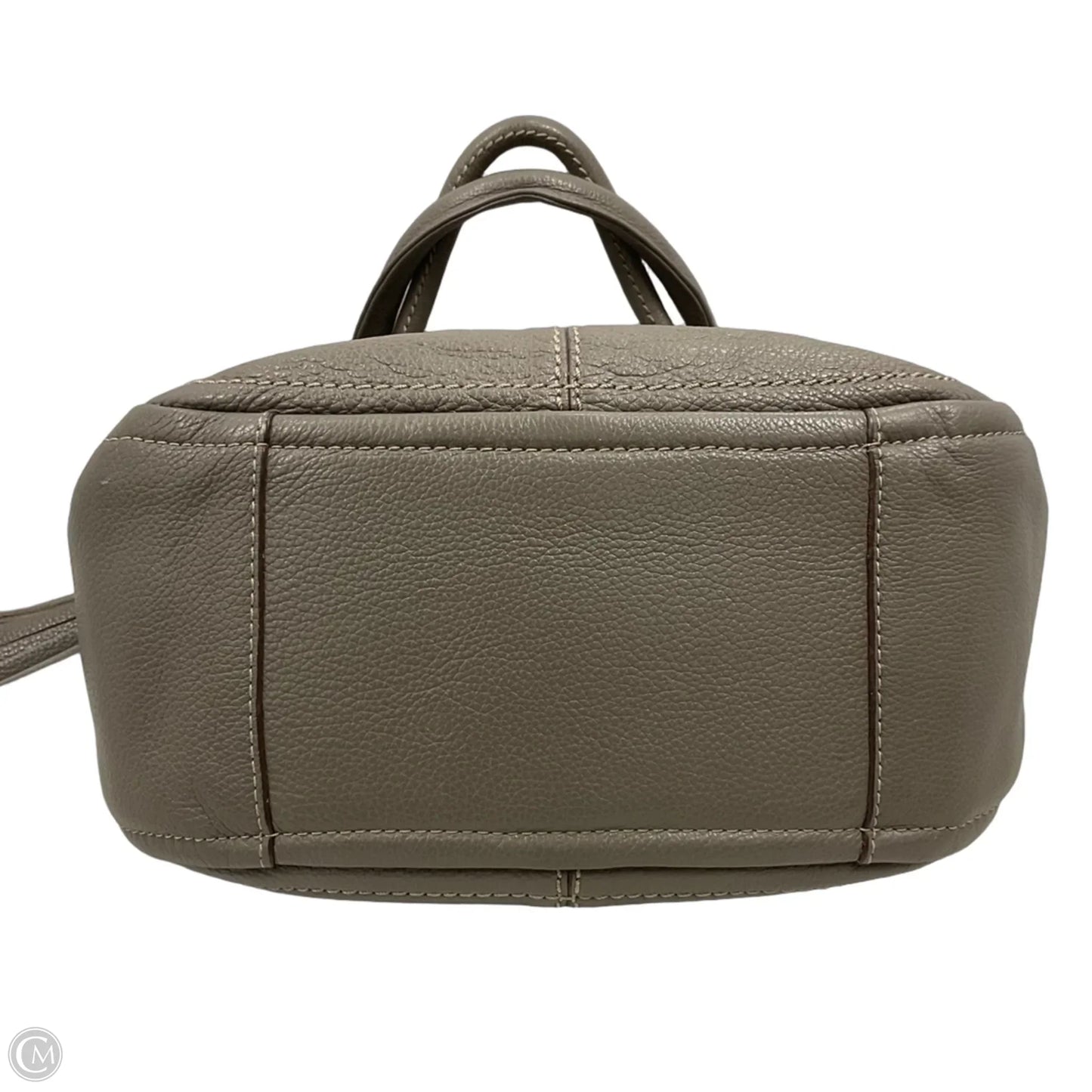 Handbag Leather By Brighton, Size: Medium