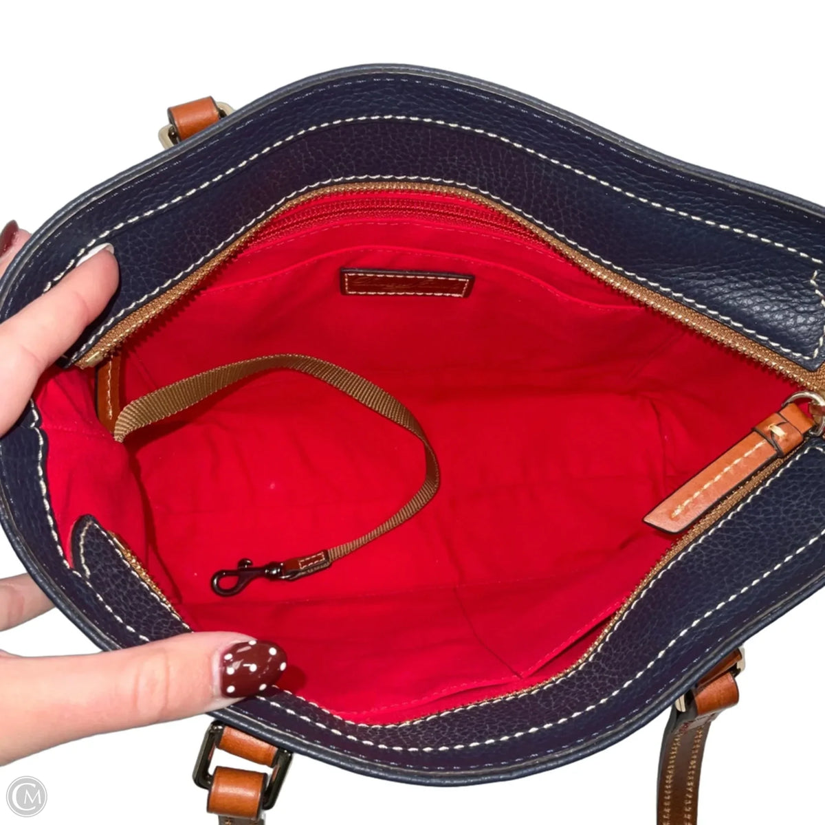 Handbag Designer By Dooney And Bourke, Size: Large