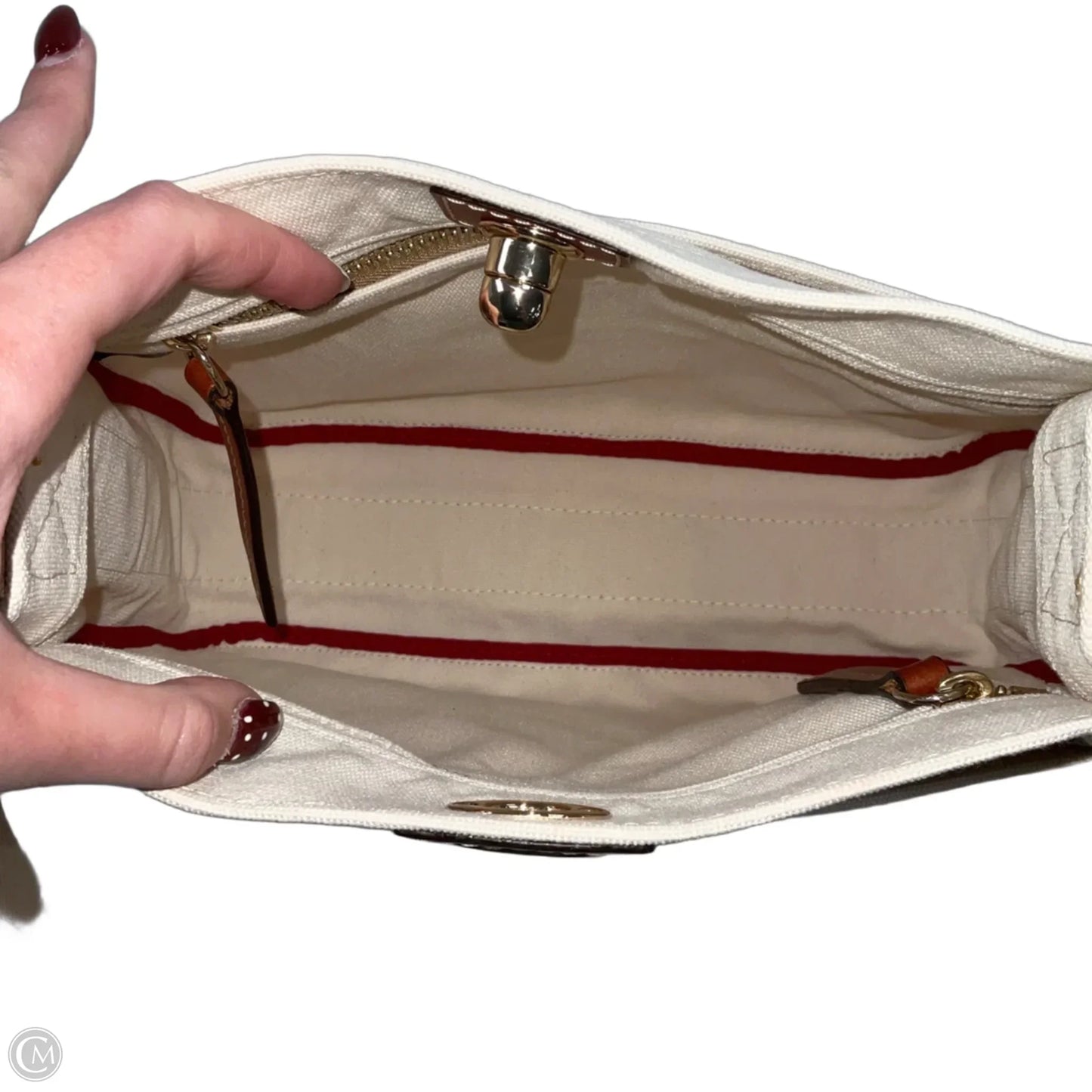 Crossbody Designer By Dooney And Bourke, Size: Medium