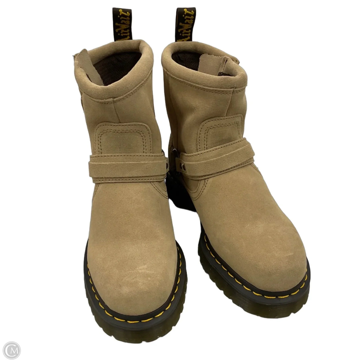 Boots Combat By Dr Martens In Tan, Size: 10