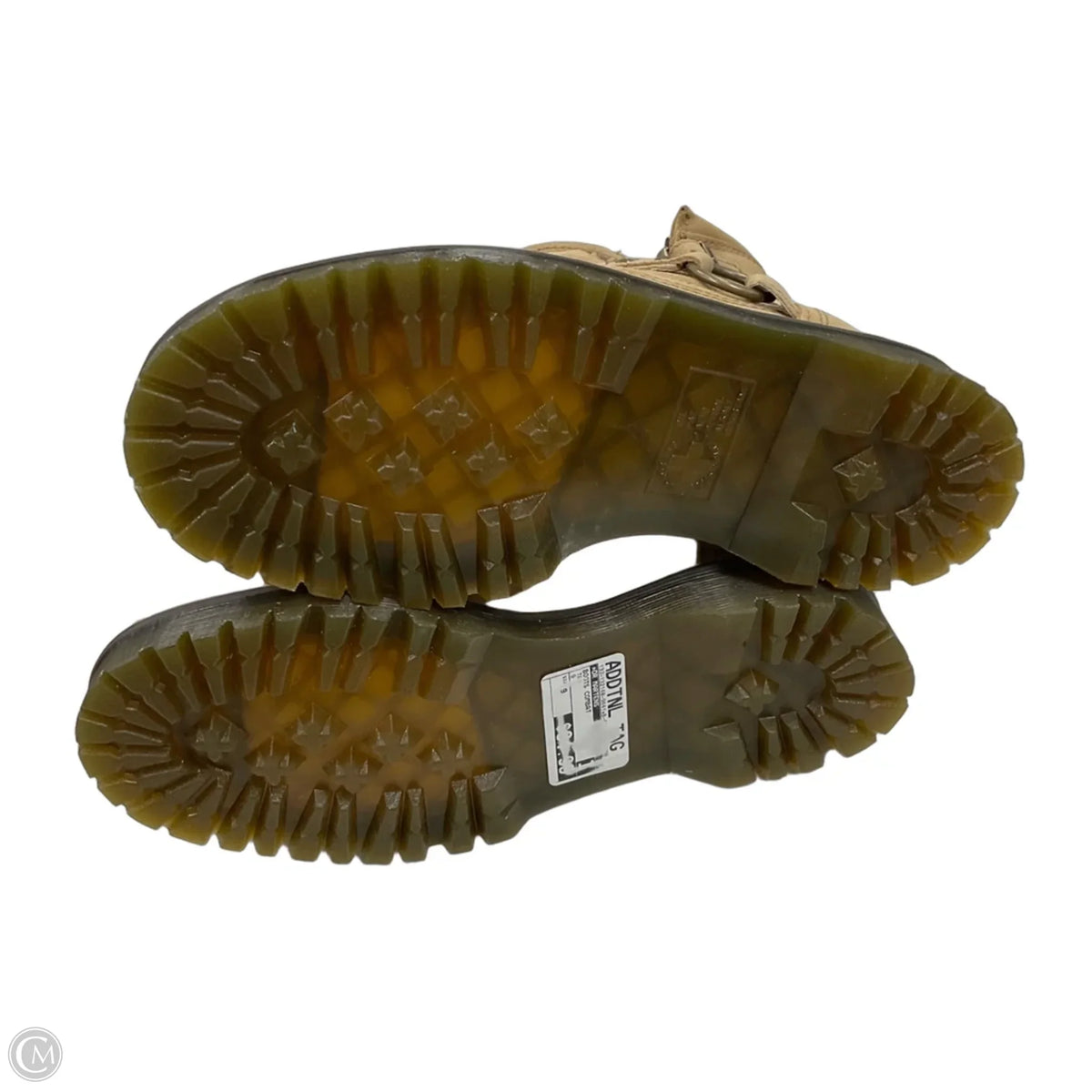 Boots Combat By Dr Martens In Tan, Size: 10