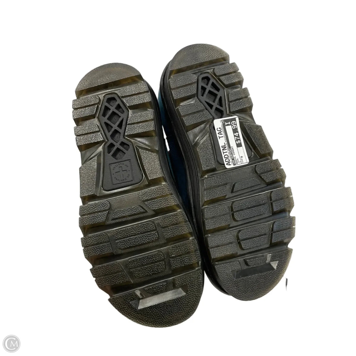 Boots Combat By Dr Martens In Teal, Size: 9
