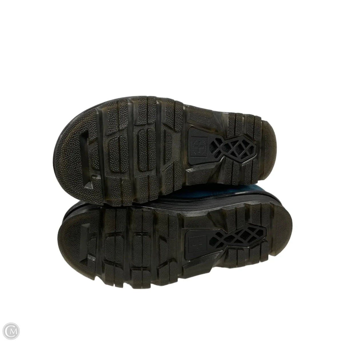 Boots Combat By Dr Martens In Teal, Size: 9