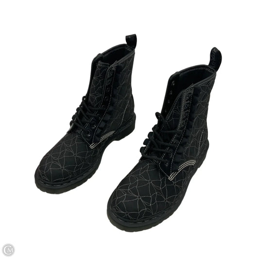 Boots Combat By Dr Martens In Black, Size: 8