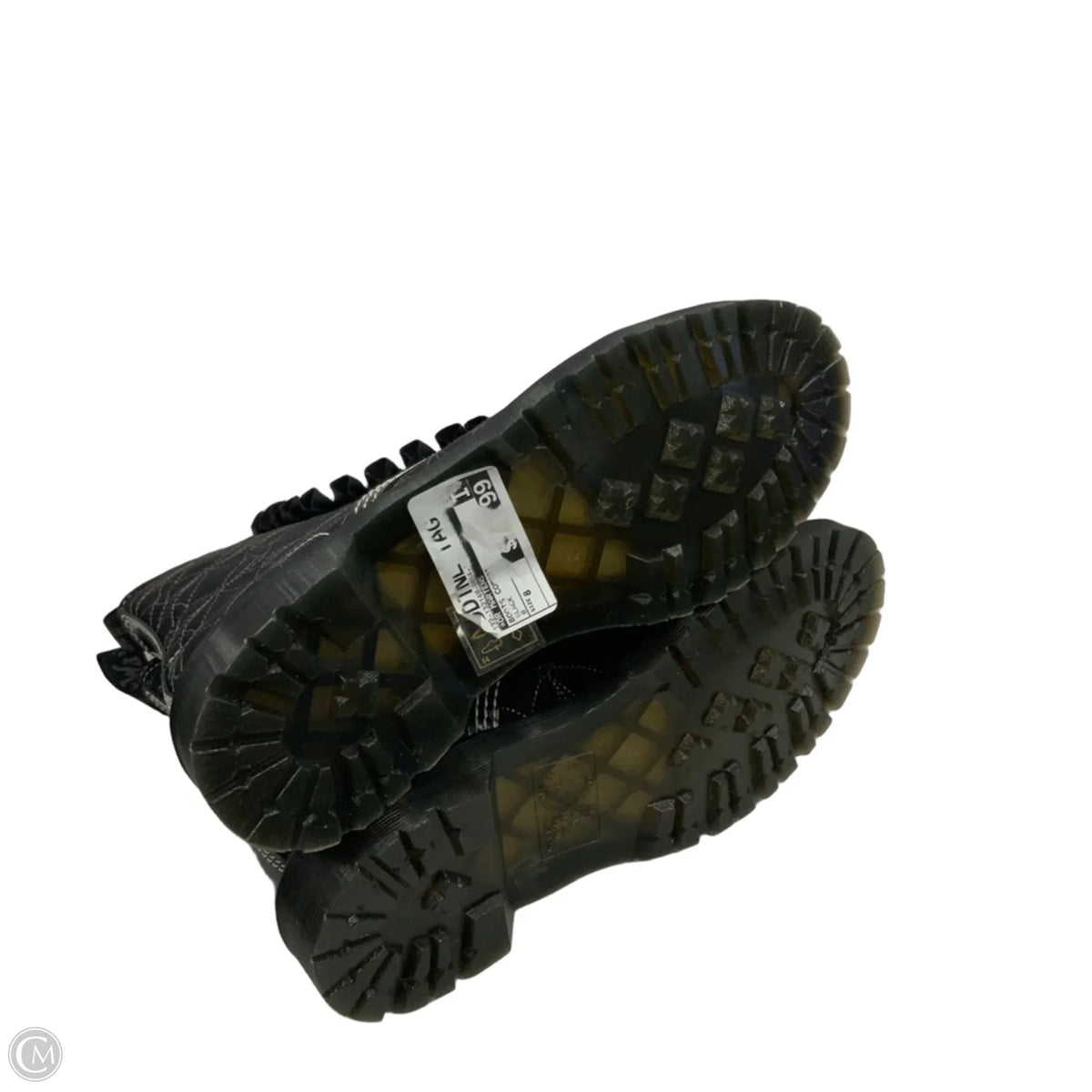 Boots Combat By Dr Martens In Black, Size: 8