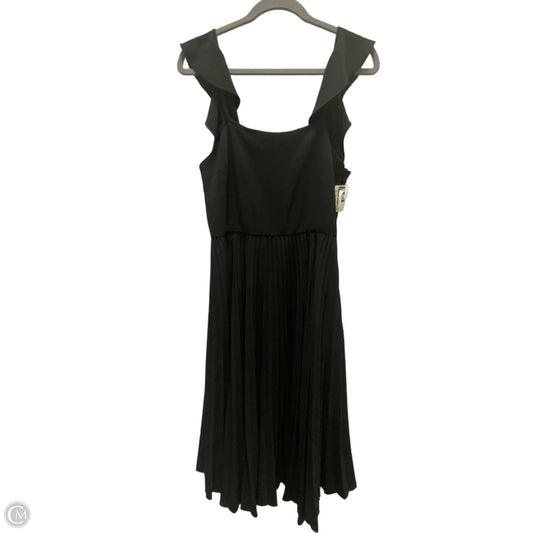 Dress Designer By Halston In Black, Size: 8