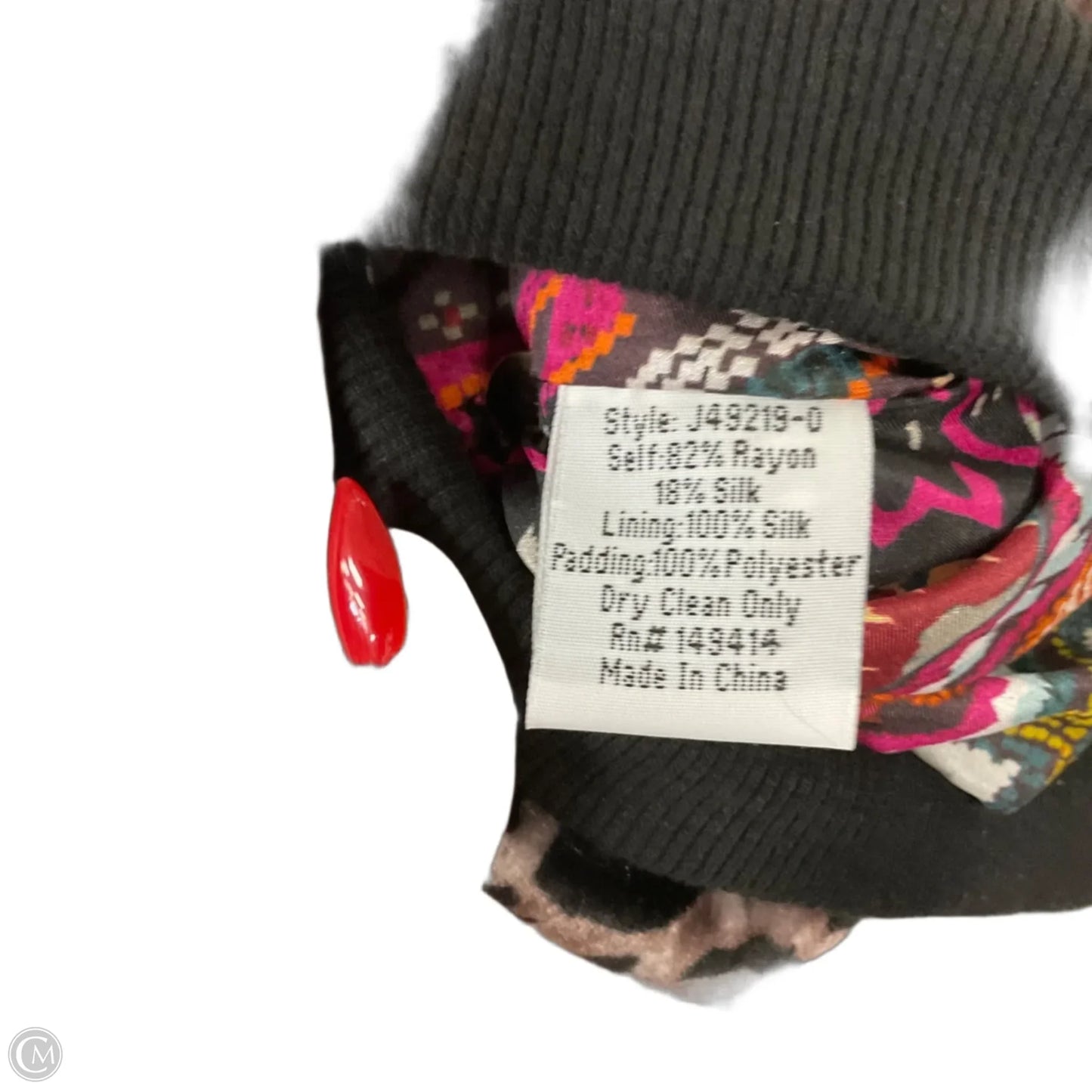 Jacket Puffer & Quilted By Johnny Was In Brown, Size: S