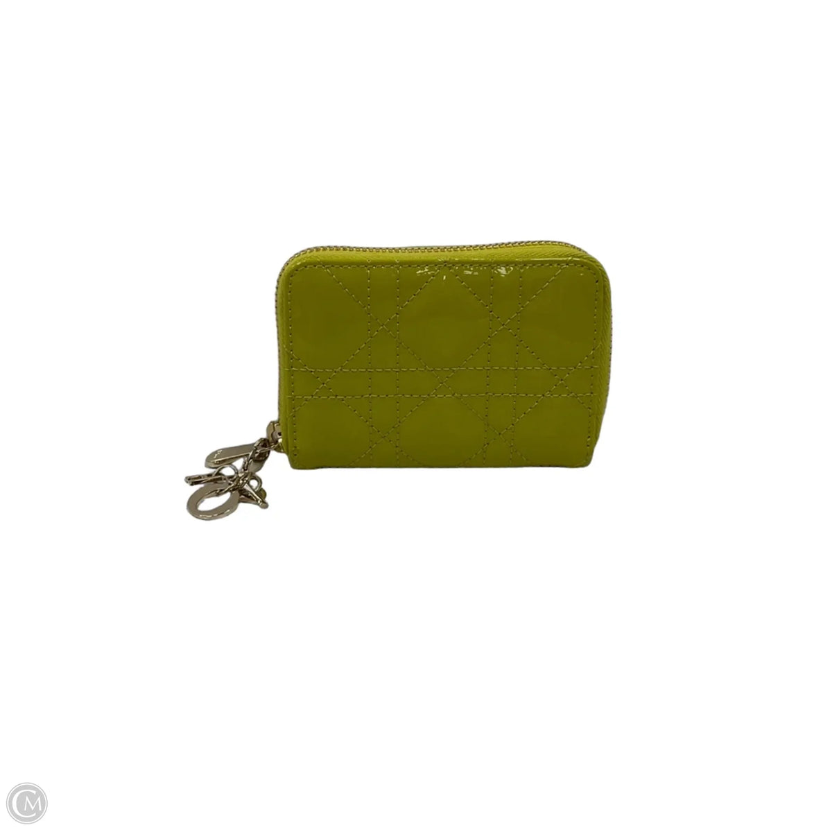 Wallet Luxury Designer By Dior, Size: Small