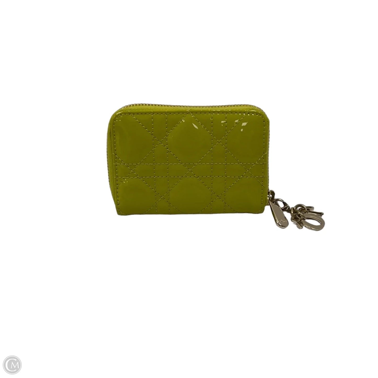 Wallet Luxury Designer By Dior, Size: Small