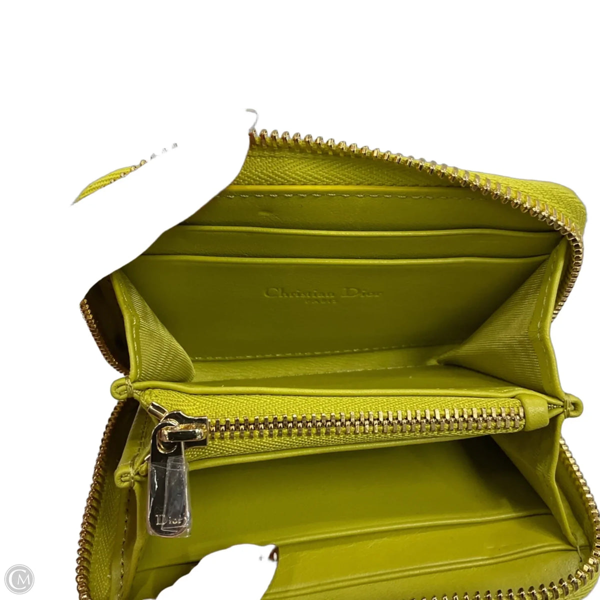 Wallet Luxury Designer By Dior, Size: Small