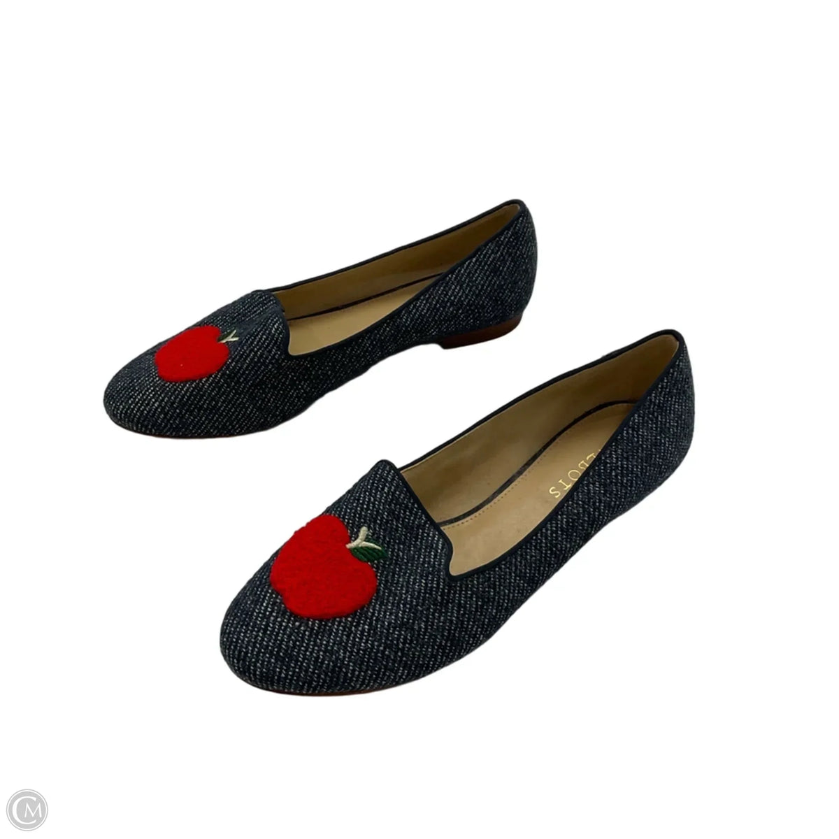 Shoes Flats By Talbots In Blue, Size: 8.5