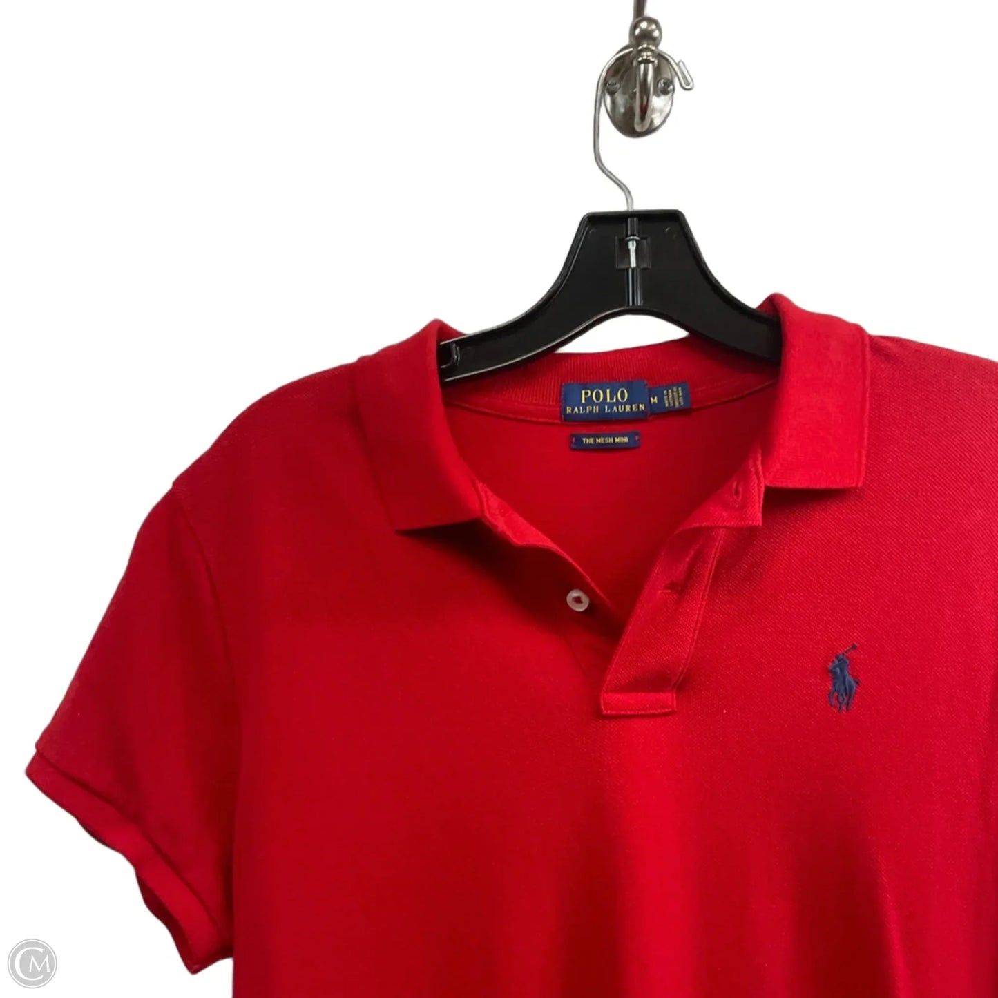 Dress Casual Short By Polo Ralph Lauren In Red, Size: M