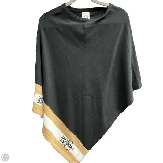 Shawl By Top it Off In Black, Size: Osfm