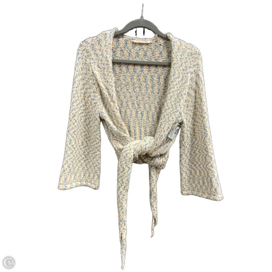 Sweater Cardigan By Soft Surroundings In Blue, Size: S
