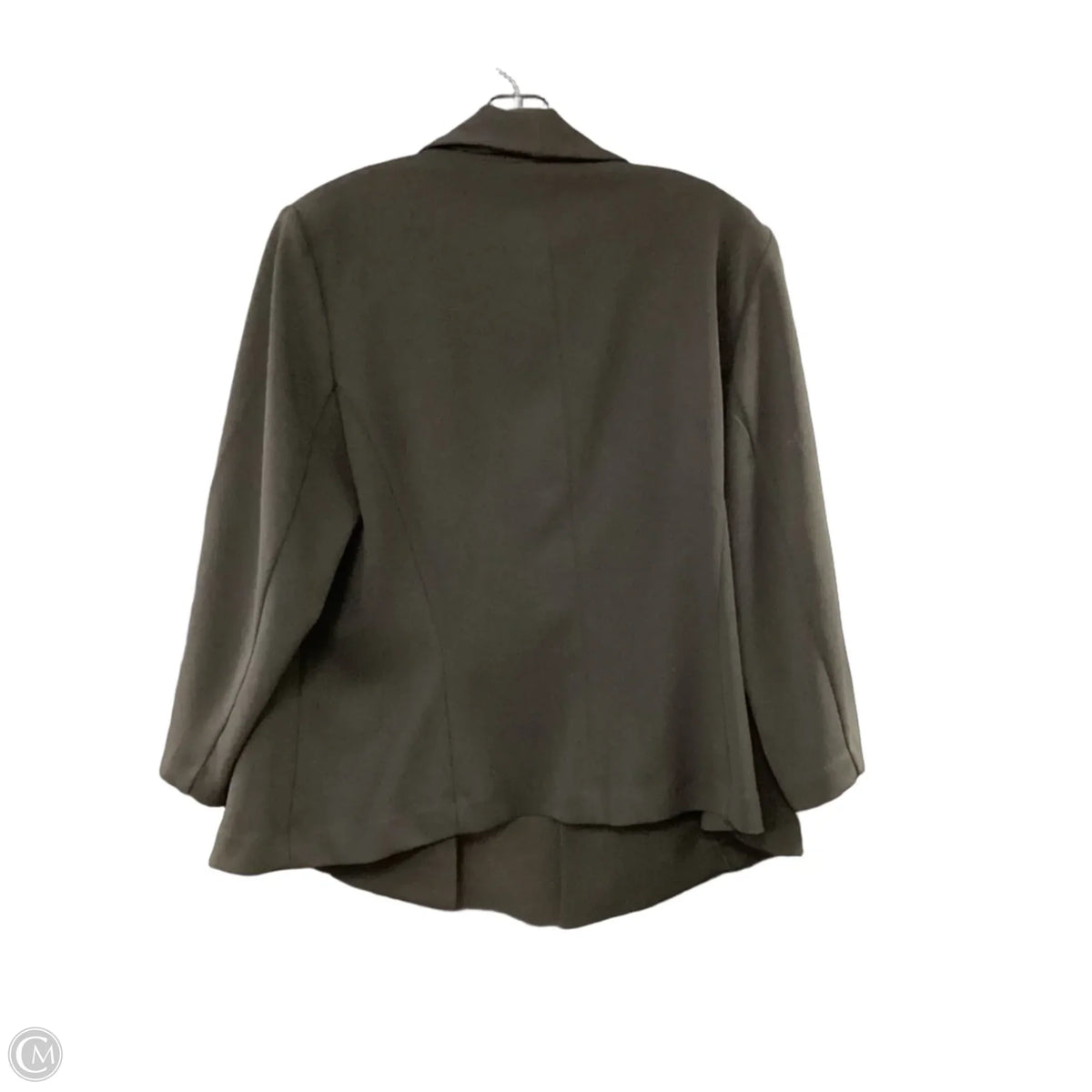 Blazer By Anne Klein In Black, Size: 1x