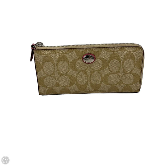 Wallet Designer By Coach, Size: Medium