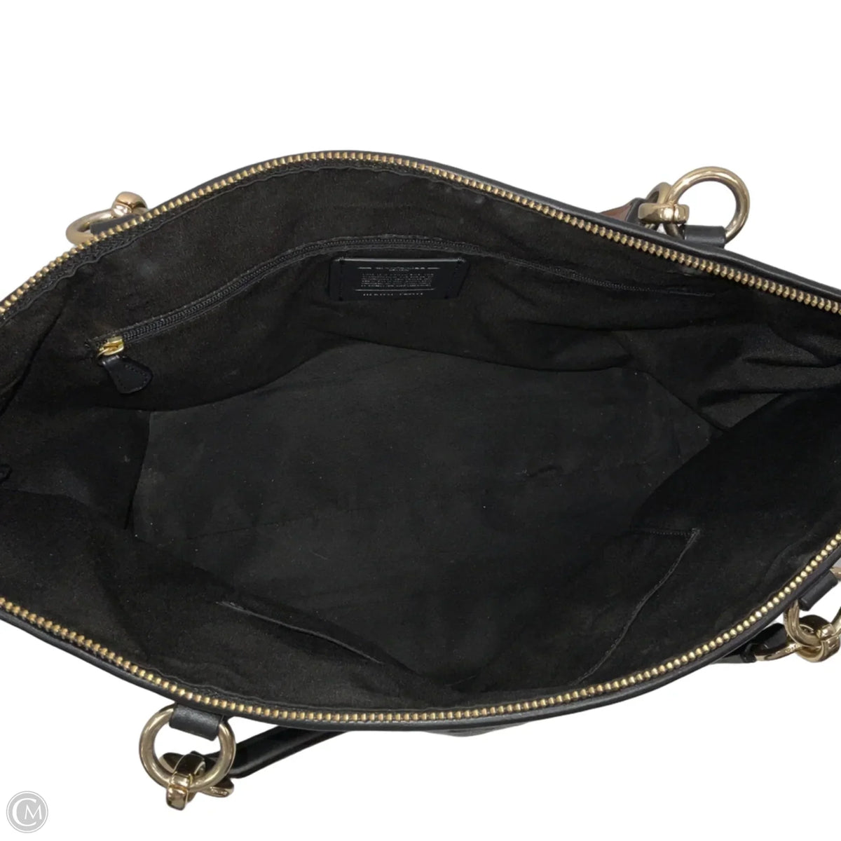 Handbag Designer By Coach, Size: Large
