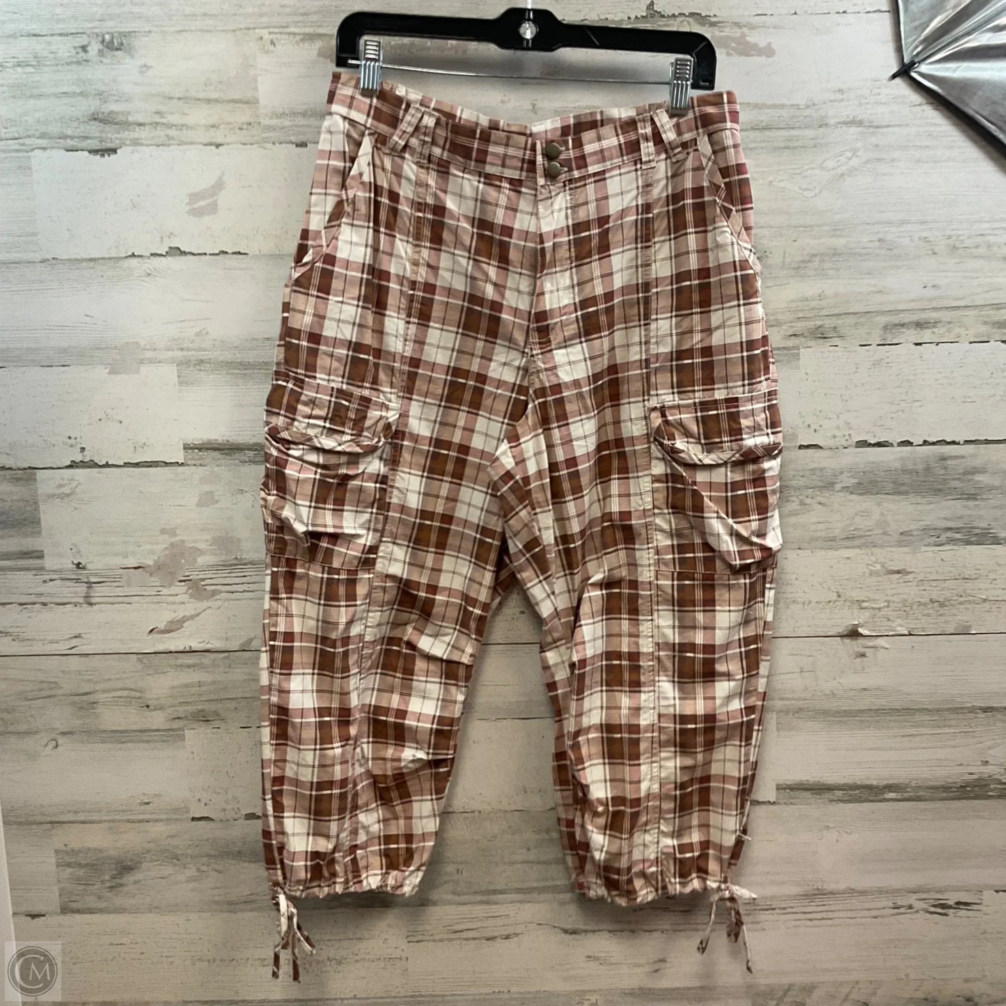 Capris By Pilcro In Brown, Size: M