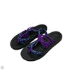 Sandals Flats By Cmc In Purple, Size: 8