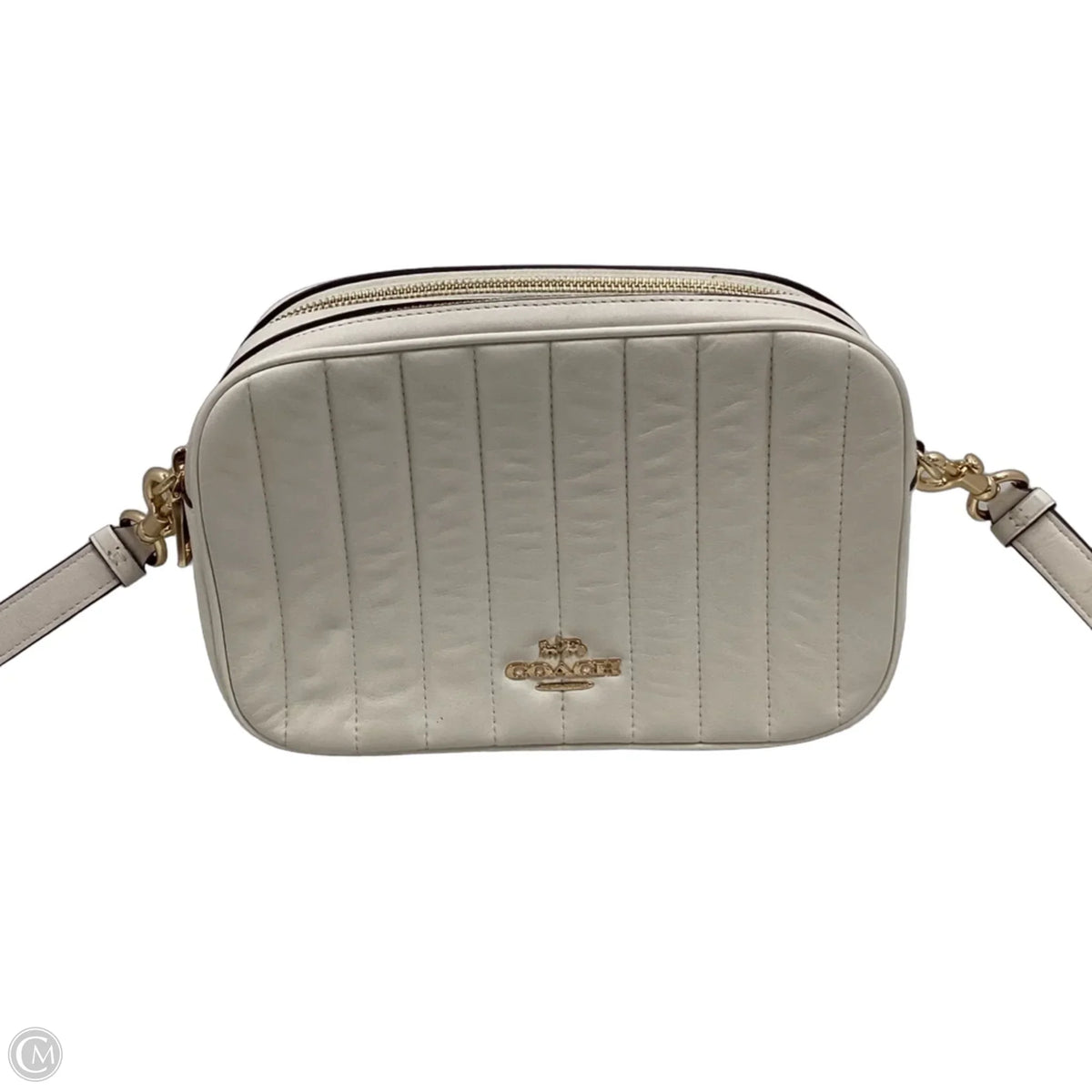 Crossbody Designer By Coach, Size: Medium