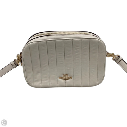 Crossbody Designer By Coach, Size: Medium