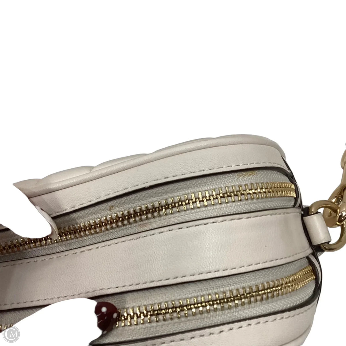 Crossbody Designer By Coach, Size: Medium