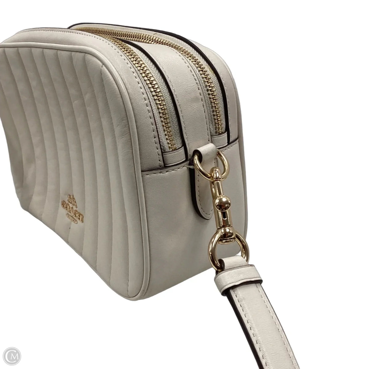 Crossbody Designer By Coach, Size: Medium