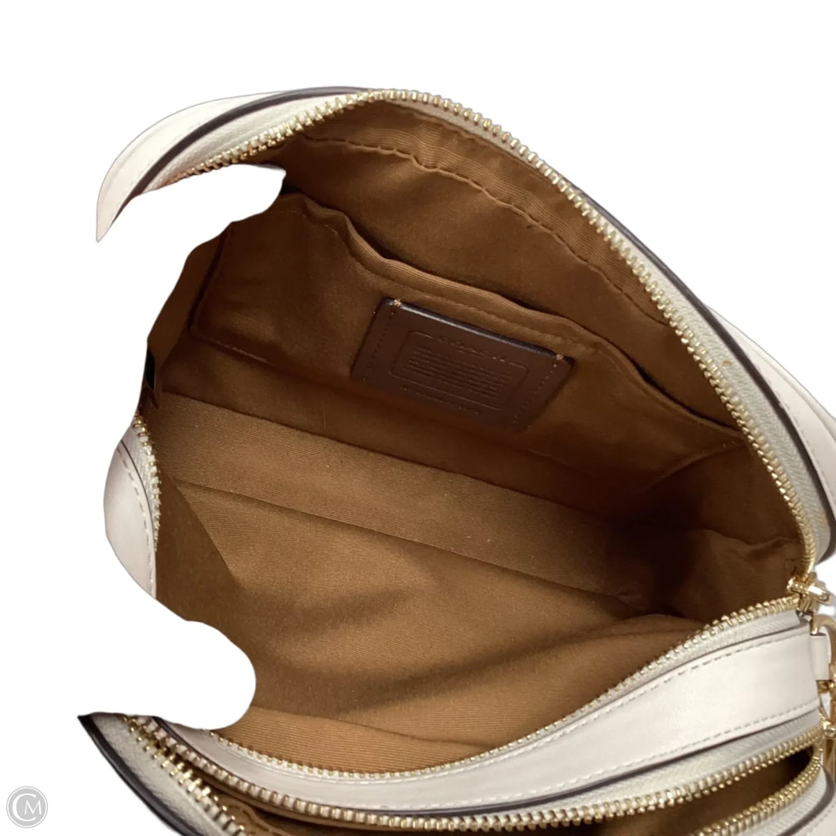 Crossbody Designer By Coach, Size: Medium