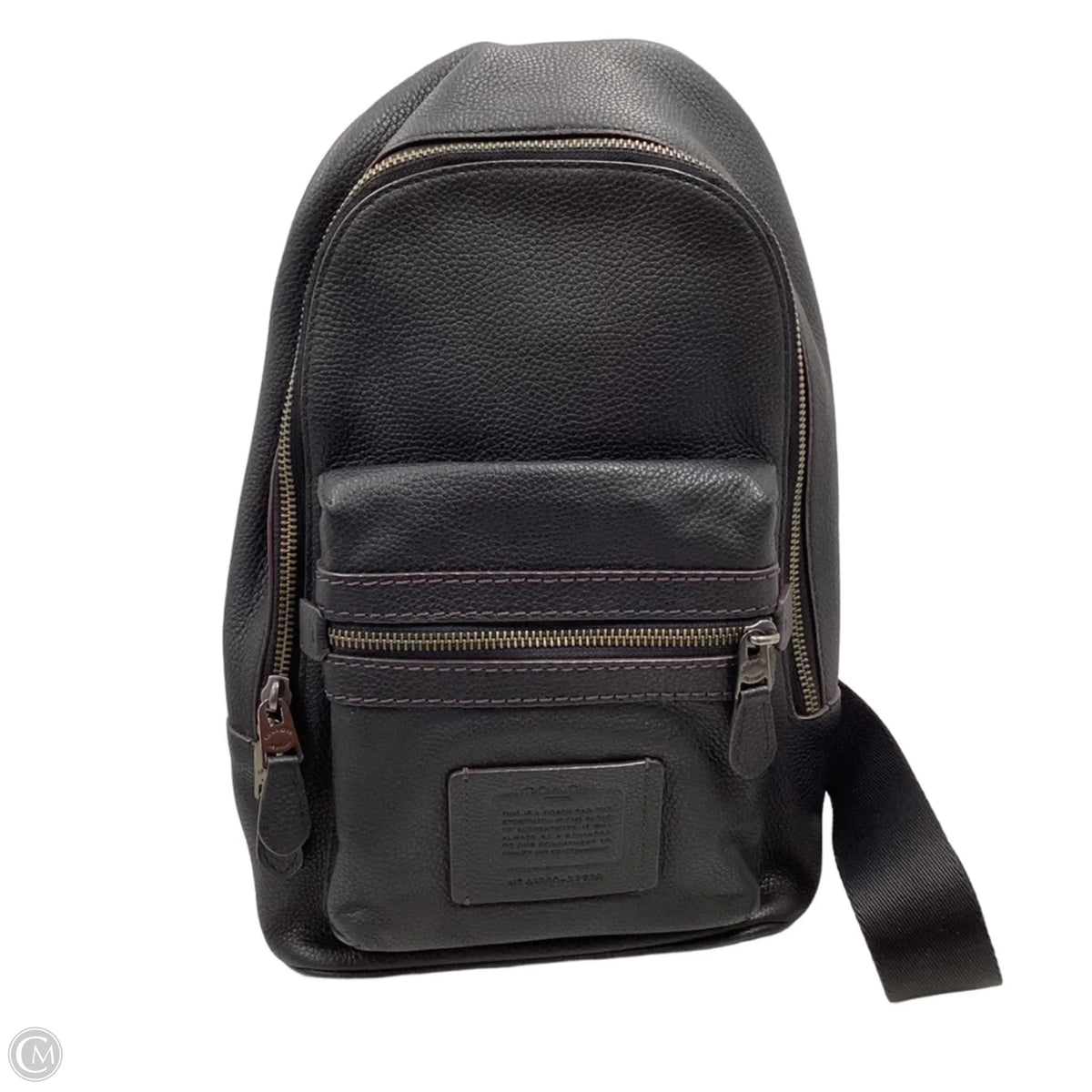 Backpack Designer By Coach, Size: Medium