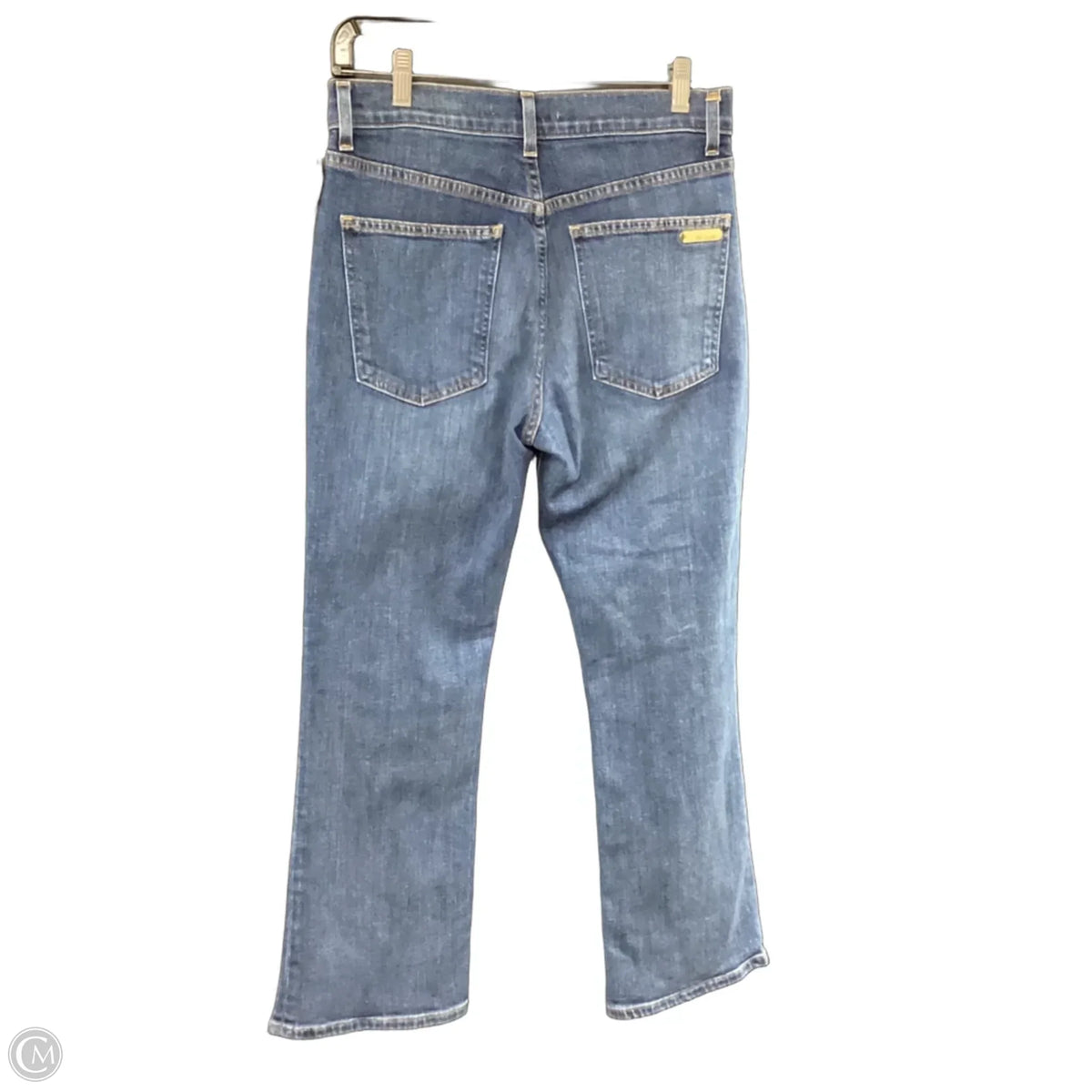 Jeans Designer By St. John In Blue Denim, Size: 6