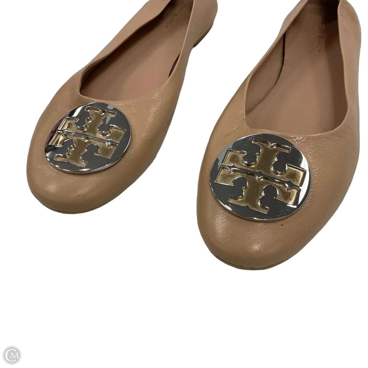 Shoes Designer By Tory Burch In Tan, Size: 10
