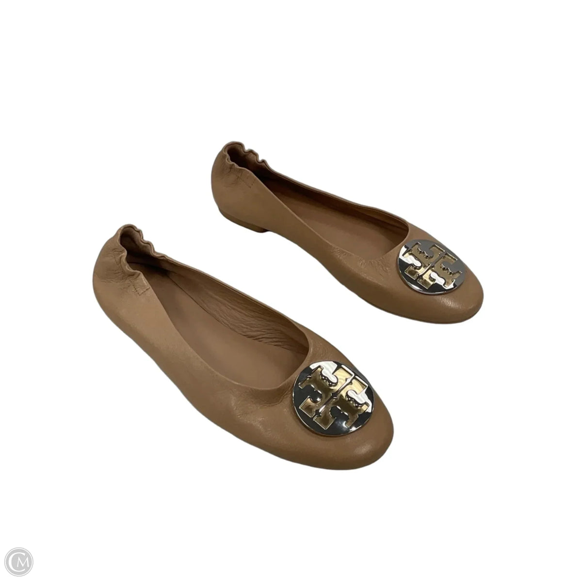 Shoes Designer By Tory Burch In Tan, Size: 10