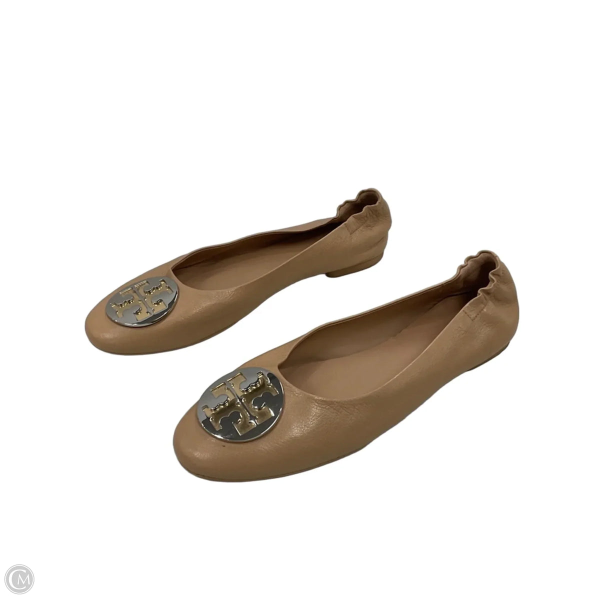 Shoes Designer By Tory Burch In Tan, Size: 10
